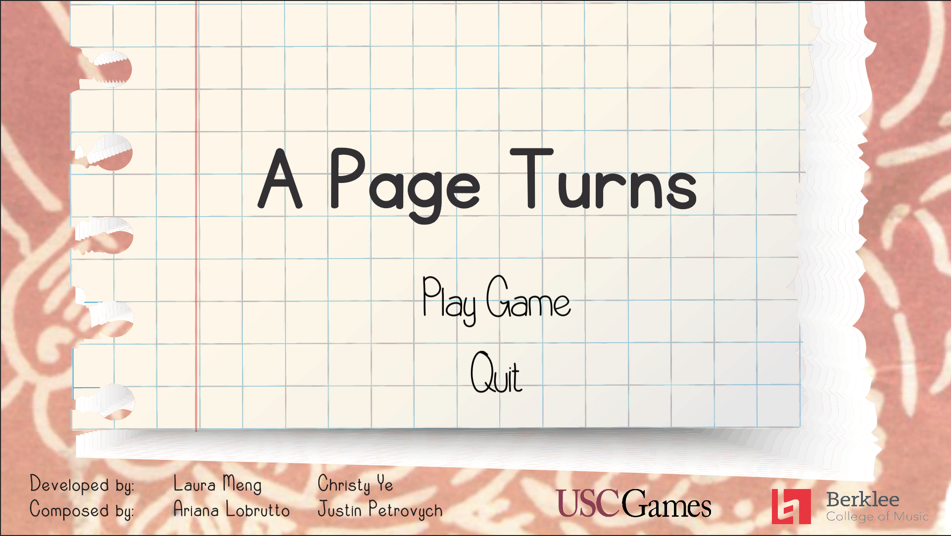 A Page Turns