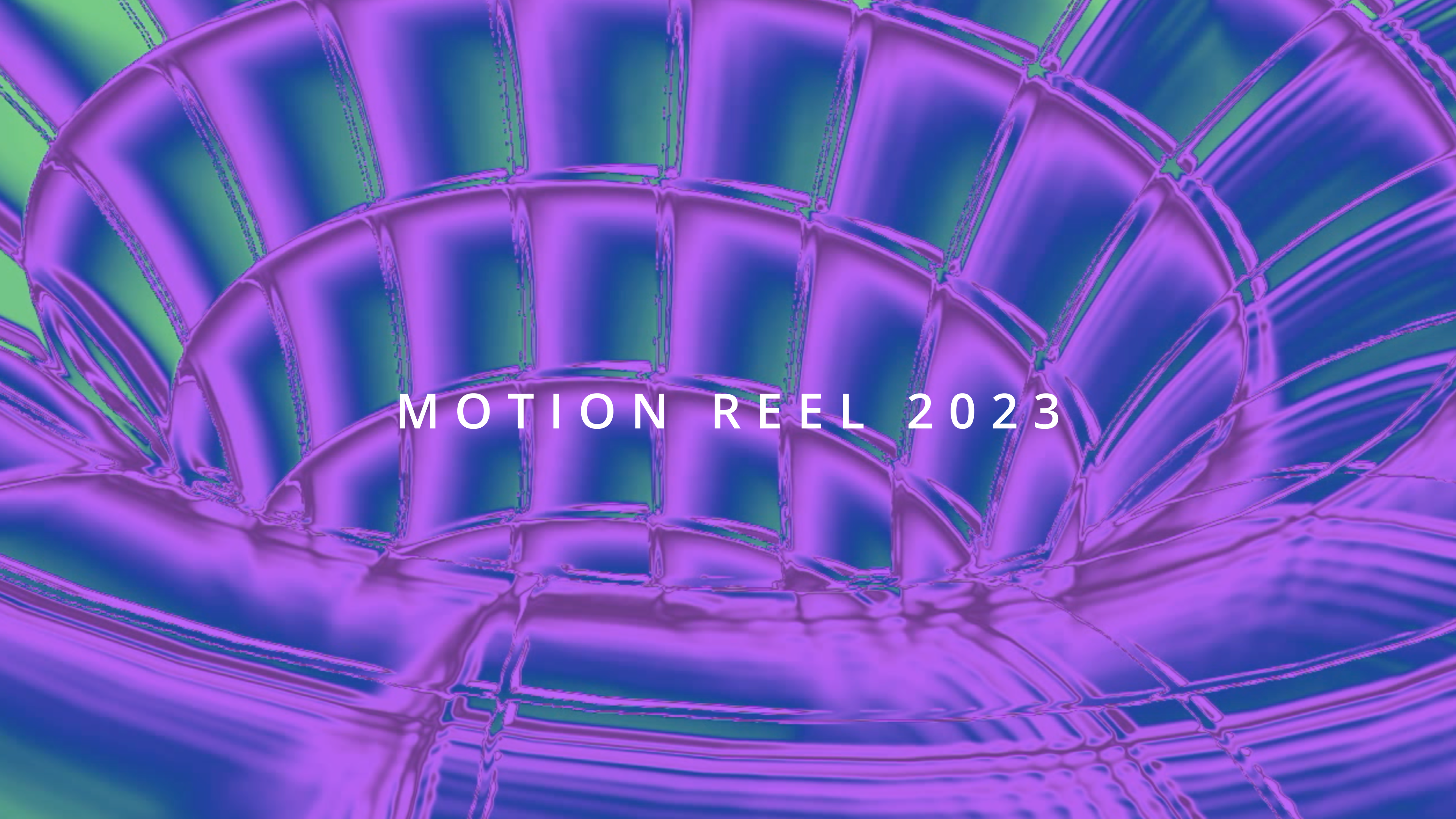 Motion Graphics Reel